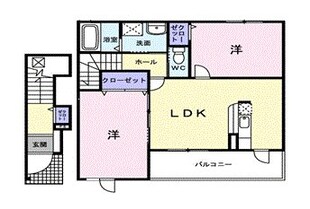 カーサ・グラードの物件間取画像